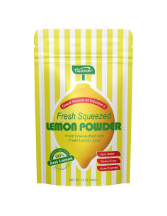 Polvo de Limón Fresco Prensado en Frío TALCUFON 284g Sin Azúcar