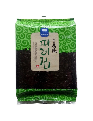100 Hojas Alga Kelp Seco Nori Crudo Wando Myungga 190g