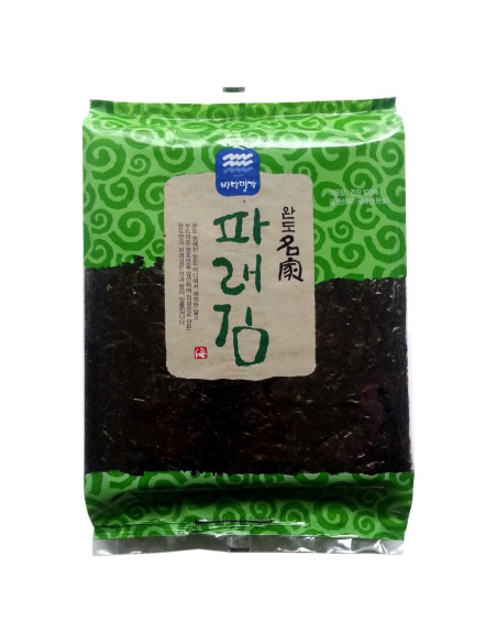 100 Hojas Alga Kelp Seco Nori Crudo Wando Myungga 190g