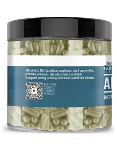 Cápsulas de Andrographis Paniculata Elementos de la Tierra 200 2