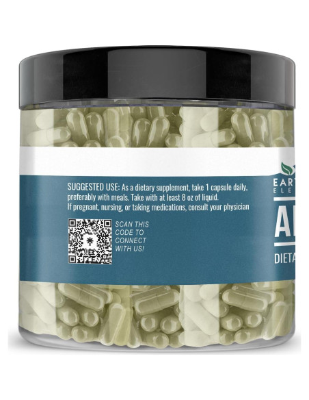 Cápsulas de Andrographis Paniculata Elementos de la Tierra 200