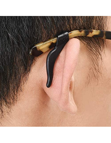 Ganchos para Orejas MRL2008 Antideslizantes para Gafas