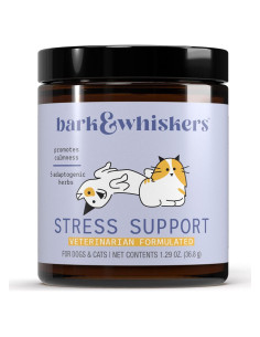 Bark & Whiskers Suplemento Antiestrés para Perros y Gatos 36.8 g