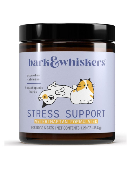 Bark & Whiskers Suplemento Antiestrés para Perros y Gatos 36.8 g
