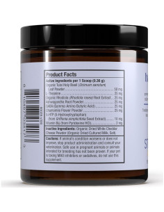 Bark & Whiskers Suplemento Antiestrés para Perros y Gatos 36.8 g 2