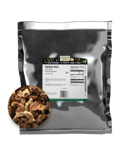 Raíz de Genciana Frontier Co-op 0.45kg - Hierba Natural para Té