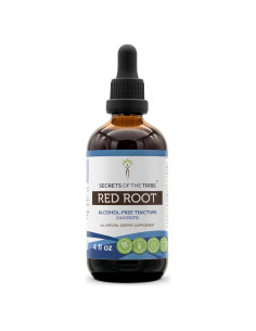 Extracto de Raíz Roja Sin Alcohol 118.3 ml - Secretos de la Tribu