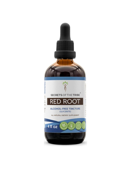 Extracto de Raíz Roja Sin Alcohol 118.3 ml - Secretos de la Tribu