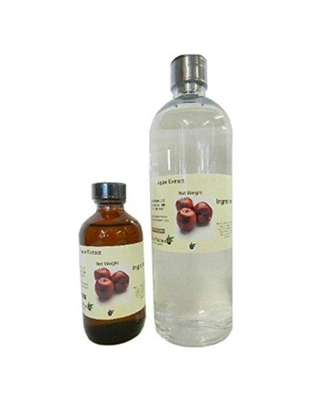 Extracto Natural de Manzana OliveNation 227 g - Vegano y Sin Gluten