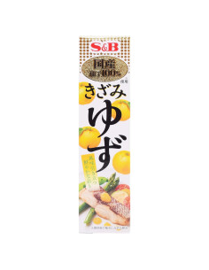 Pasta de Yuzu Picada Kizamiyuzu 40g - Sazonador Japonés