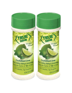 True Lime Shaker 2pk - 100% Natural, Sin Calorías