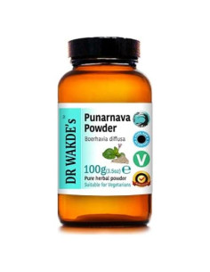 Polvo de Punarnava DR WAKDE 100g - Hierba Ayurvédica Pura