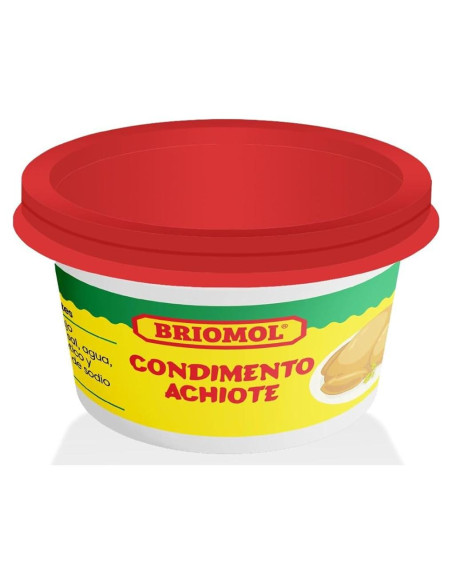 Achiote Briomol 2 PACK 180g - Sabor Tradicional Nicaragüense