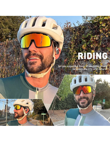 Gafas de Ciclismo SCVCN DZ-S145 Polarizadas UV400