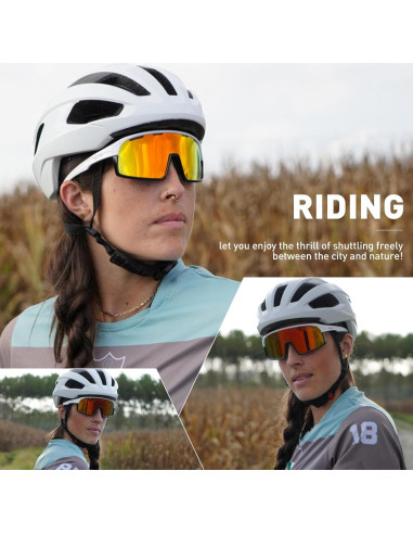 Gafas de Ciclismo SCVCN DZ-S145 Polarizadas UV400
