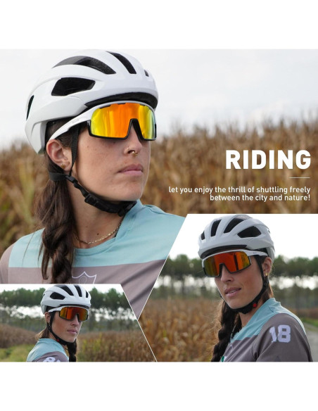 Gafas de Ciclismo SCVCN DZ-S145 Polarizadas UV400