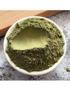 Polvo de Hoja de Morera Premium 12 x 100g Sin Cafeína 2