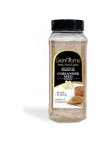 GranAroma Polvo de Semilla de Cilantro 453.6 g Sabor Suave