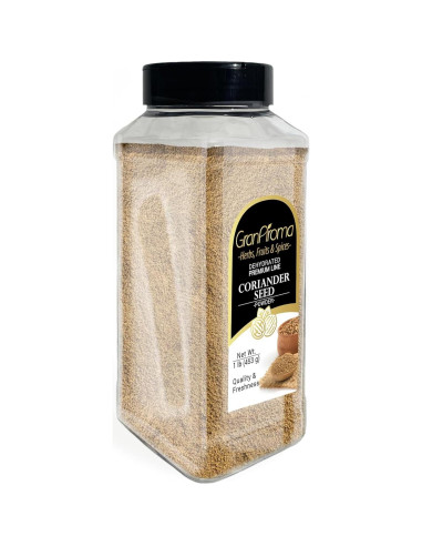 GranAroma Polvo de Semilla de Cilantro 453.6 g Sabor Suave