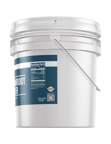 Polvo de Arrurruz Earthborn Elements 7267 g, Espesante Natural