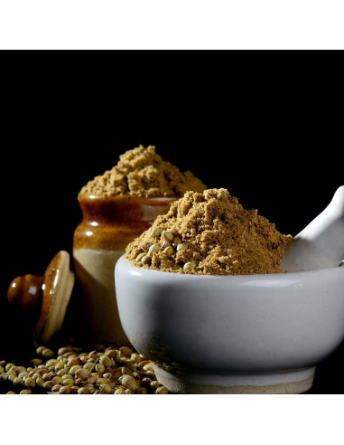 GranAroma Polvo de Semilla de Cilantro 453.6 g Sabor Suave