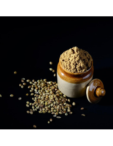 GranAroma Polvo de Semilla de Cilantro 453.6 g Sabor Suave