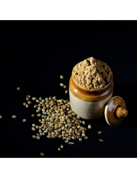 GranAroma Polvo de Semilla de Cilantro 453.6 g Sabor Suave