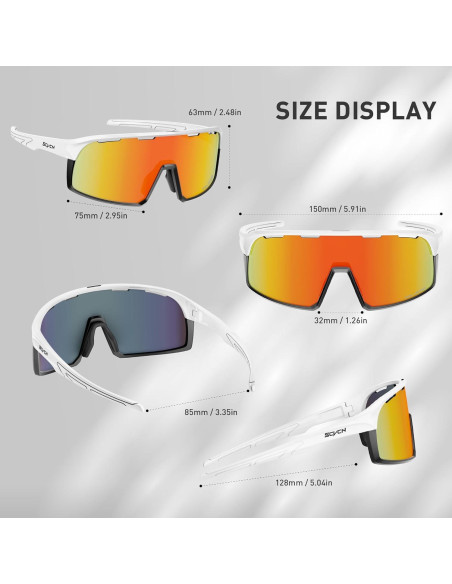 Gafas de Ciclismo SCVCN DZ-S145 Polarizadas UV400