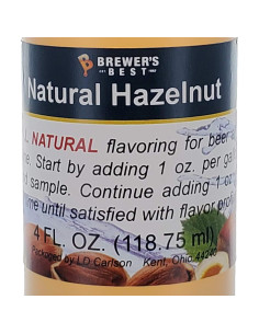 Saborizante Natural de Avellana L.D. Carlson 113 ml 2