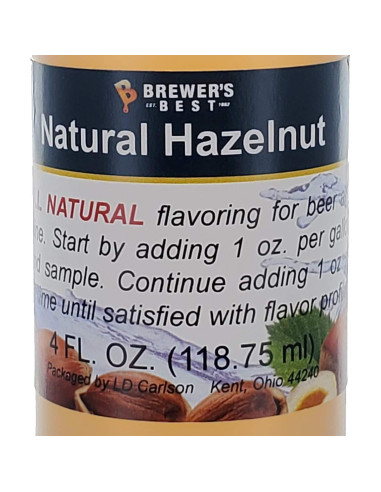 Saborizante Natural de Avellana L.D. Carlson 113 ml