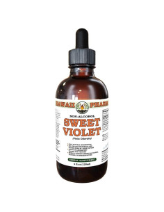 Extracto Líquido Sin Alcohol de Violeta Dulce Hawaii Pharm 118 ml