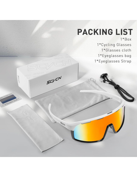 Gafas de Ciclismo SCVCN DZ-S145 Polarizadas UV400