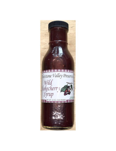 Sirope de Cereza Chokecherry Whetstone Valley 226g