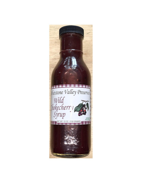 Sirope de Cereza Chokecherry Whetstone Valley 226g