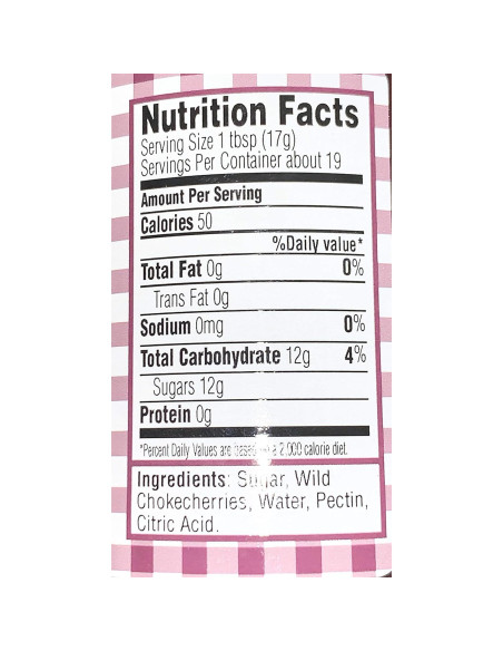 Sirope de Cereza Chokecherry Whetstone Valley 226g