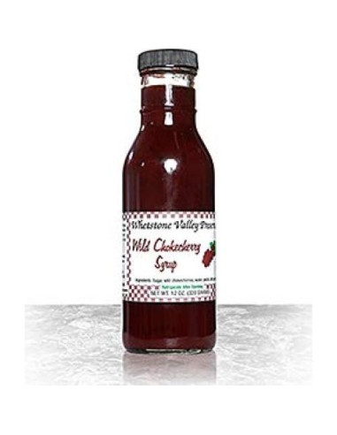 Sirope de Cereza Chokecherry Whetstone Valley 226g