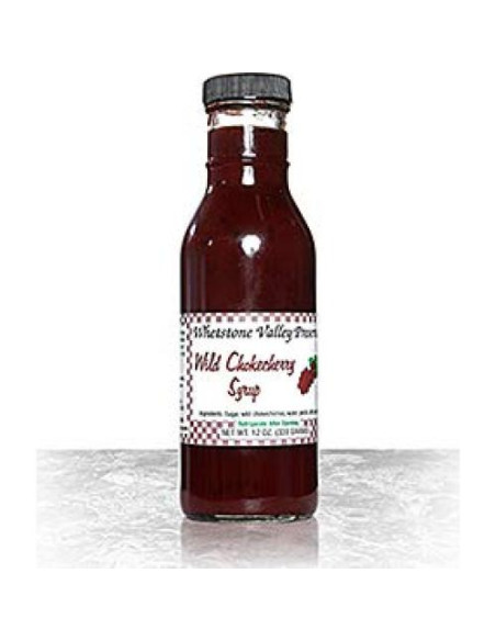 Sirope de Cereza Chokecherry Whetstone Valley 226g