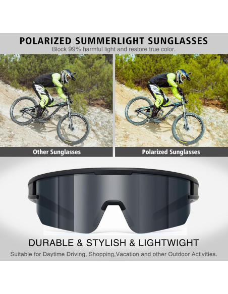 Gafas de ciclismo VEWOE modelo Ve-JH156 UV400 polarizadas