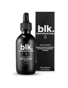 Gotas de Agua Mineral Alcalina blk. PH 8+ 59 ml con Electrolitos
