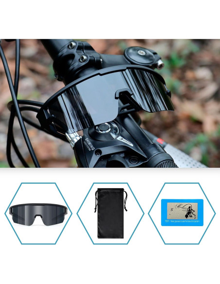 Gafas de ciclismo VEWOE modelo Ve-JH156 UV400 polarizadas