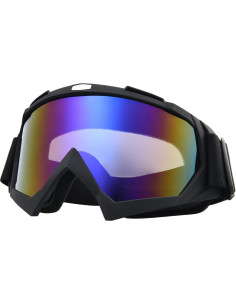 Gafas de Motocicleta Marca X - Lentes Curvadas 180 2