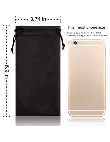 Bolsa de Gafas Triumph Vision 10 Pack Microfibra