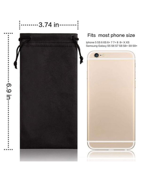 Bolsa de Gafas Triumph Vision 10 Pack Microfibra