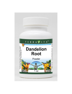 Polvo de Raíz de Diente de León TerraVita 28 g Sin Rellenos