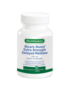 Bicarb Boost Cápsulas 1300mg Bicarbonato de Sodio Orgánico
