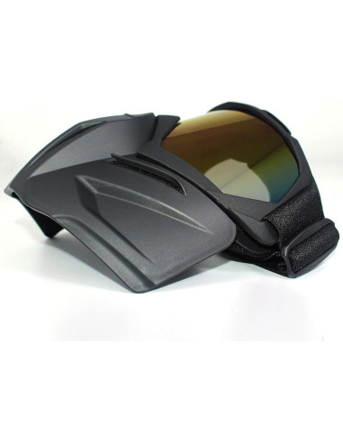 Gafas de Motocicleta Marca X - Lentes Curvadas 180