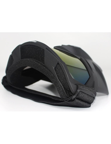 Gafas de Motocicleta Marca X - Lentes Curvadas 180