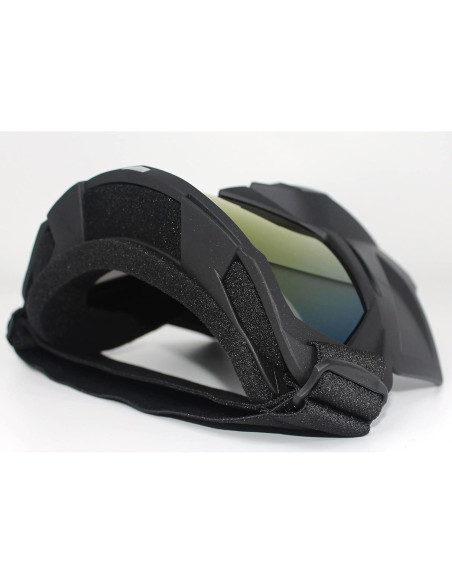 Gafas de Motocicleta Marca X - Lentes Curvadas 180