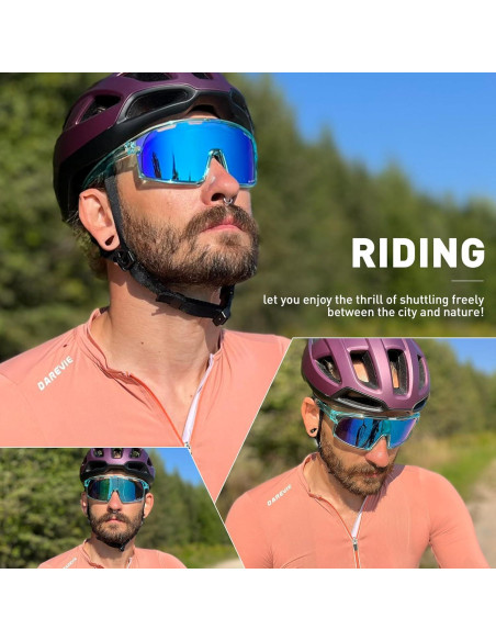 Gafas de Ciclismo SCVCN DZ-S145 Polarizadas UV400