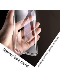 Funda TPU Transparente para Blackview BV9300 + 3 Protectores 2